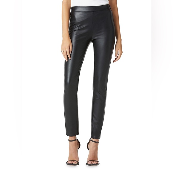 Joe’s Vegan Leather Leggings - Picture 2 of 4